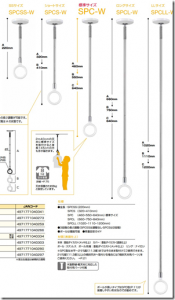 ホスクリーンポール