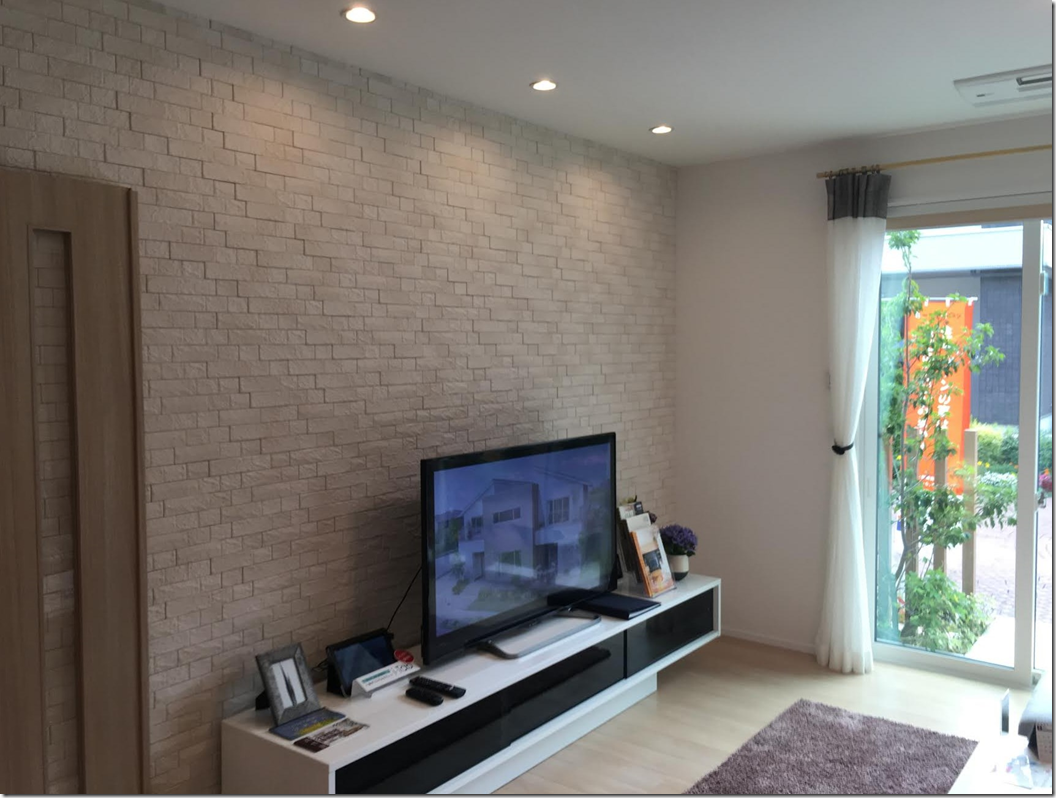 リビングテレビ裏側エコカラットグラナスヴィスト リビングテレビ裏側エコカラットグラナスヴィスト